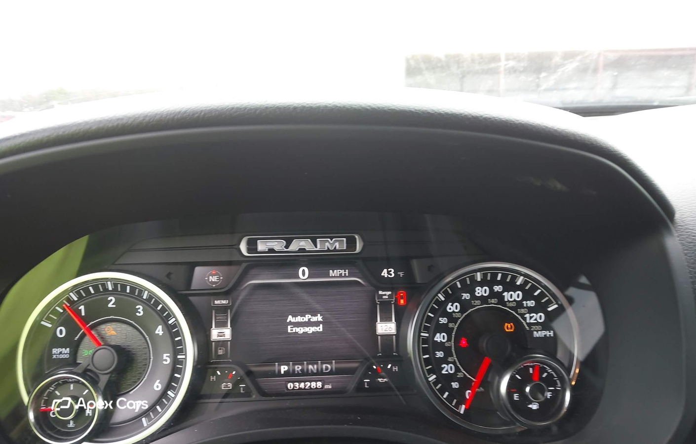 RAM 1500 2020