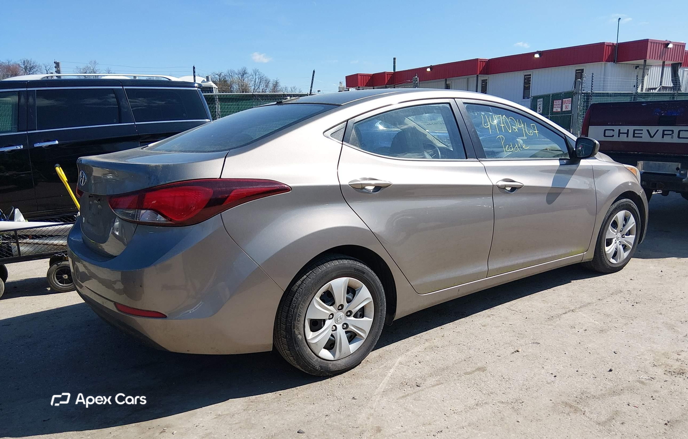 Hyundai Elantra 2016