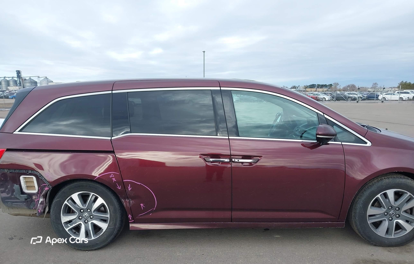 Honda Odyssey 2015