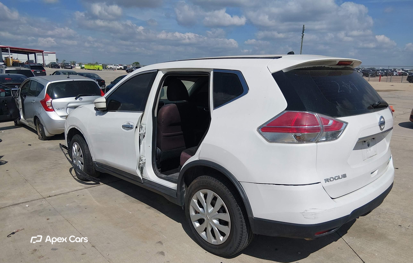 Nissan Rogue 2014
