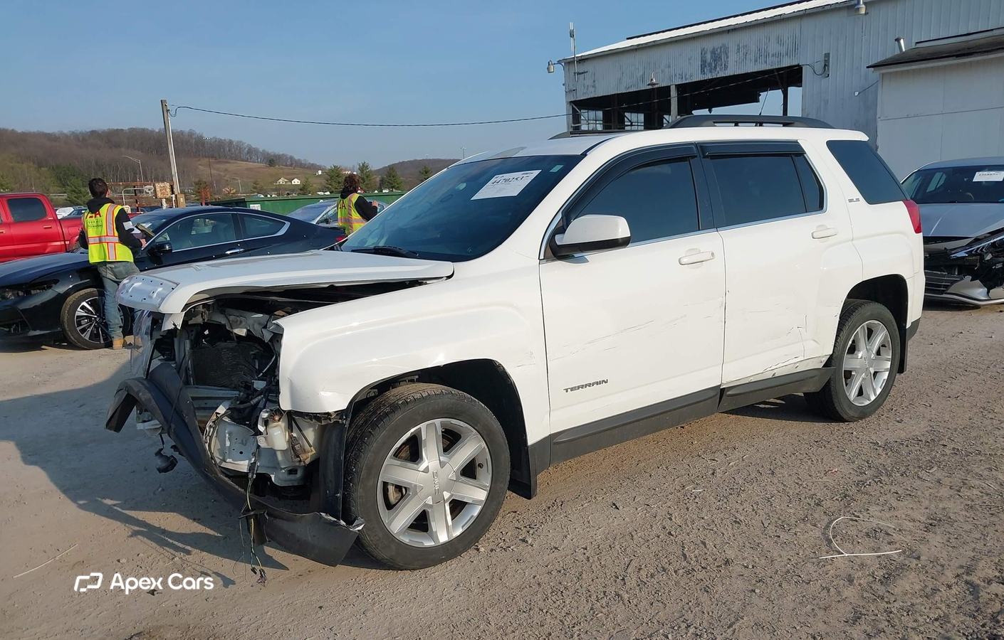 GMC Terrain 2012