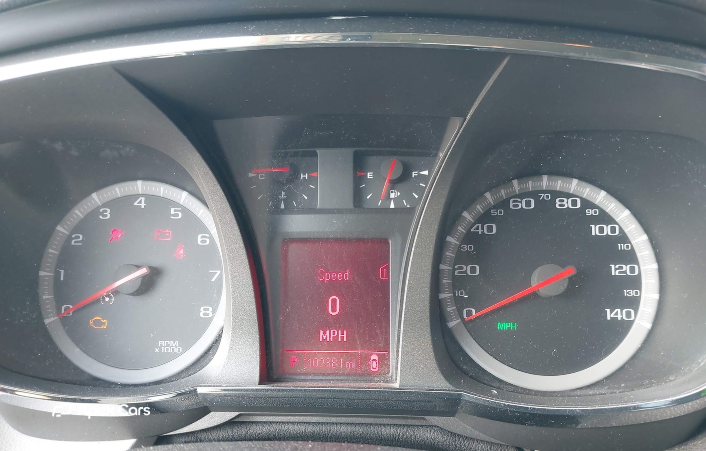 GMC Terrain 2012
