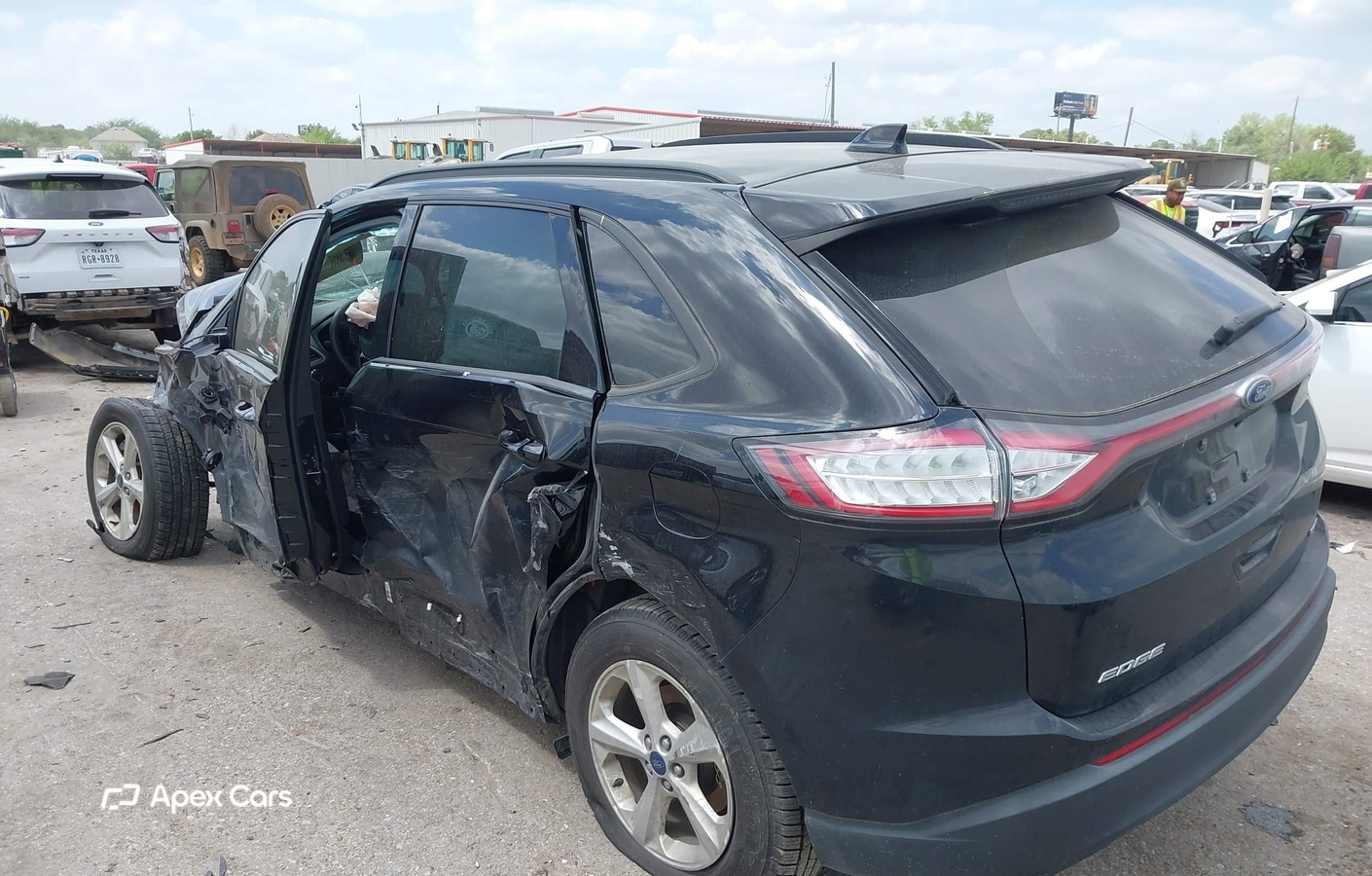 Ford Edge 2017