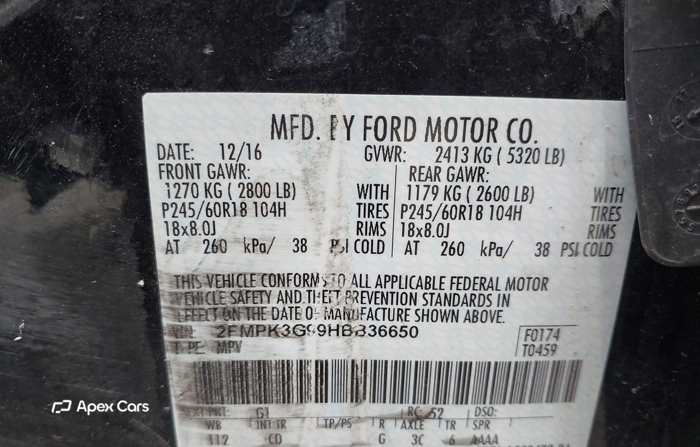 Ford Edge 2017