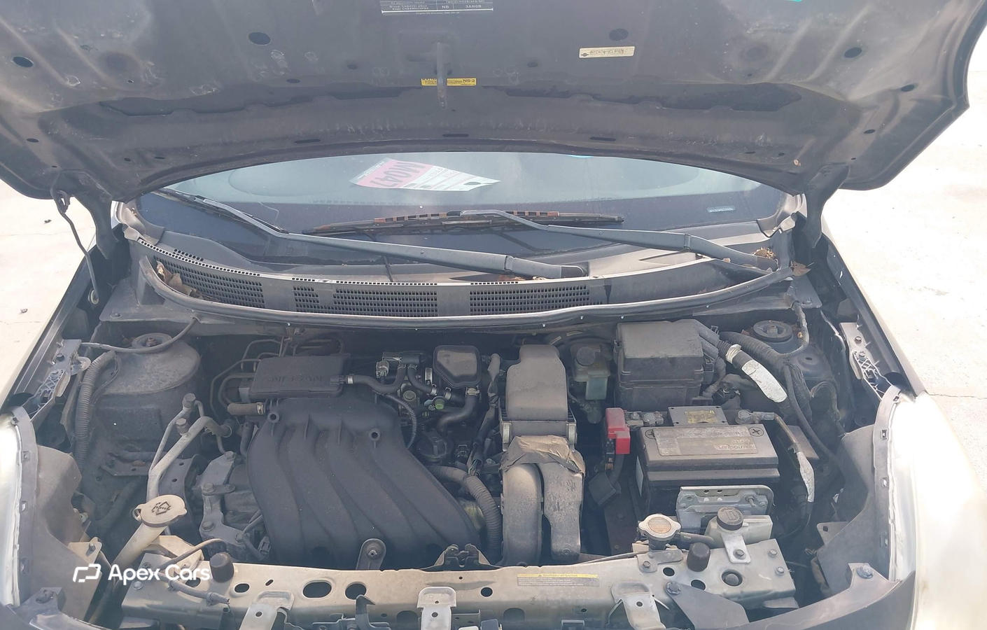 Nissan Versa 2012