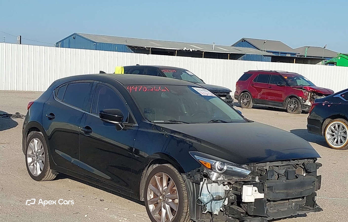 Mazda 3 2017