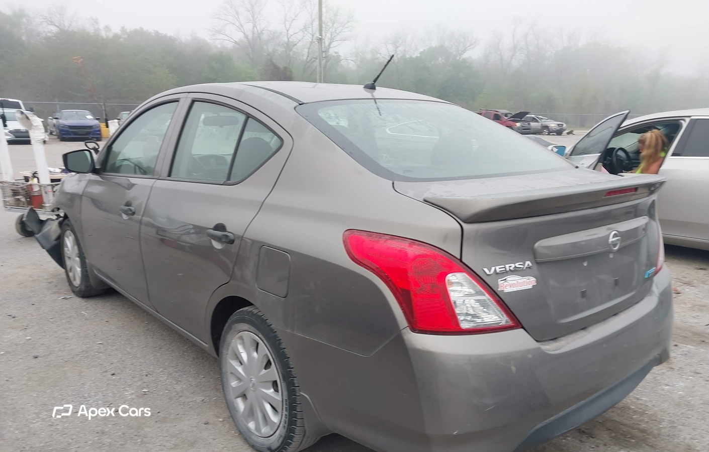Nissan Versa 2016