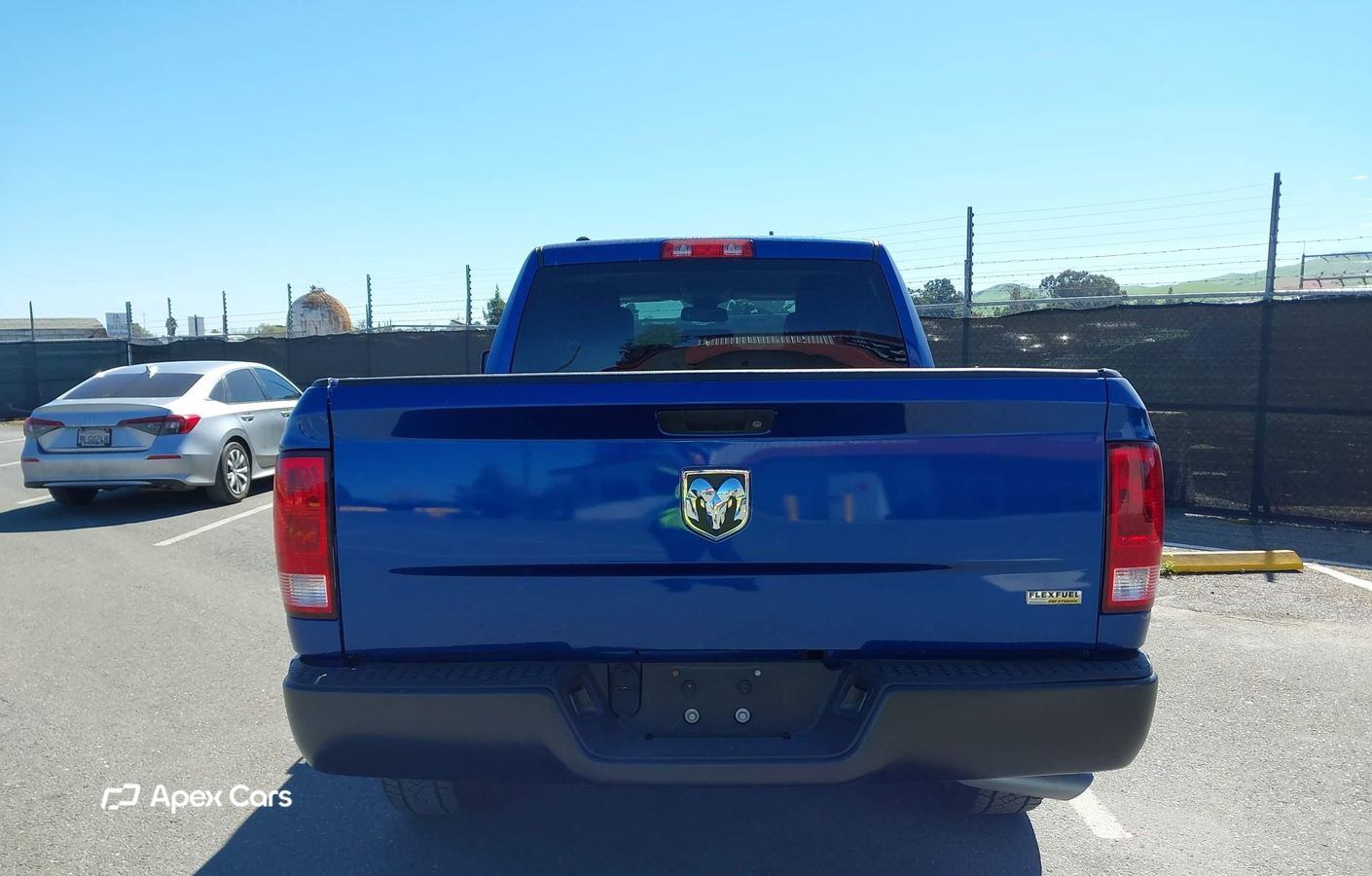 RAM 1500 2016