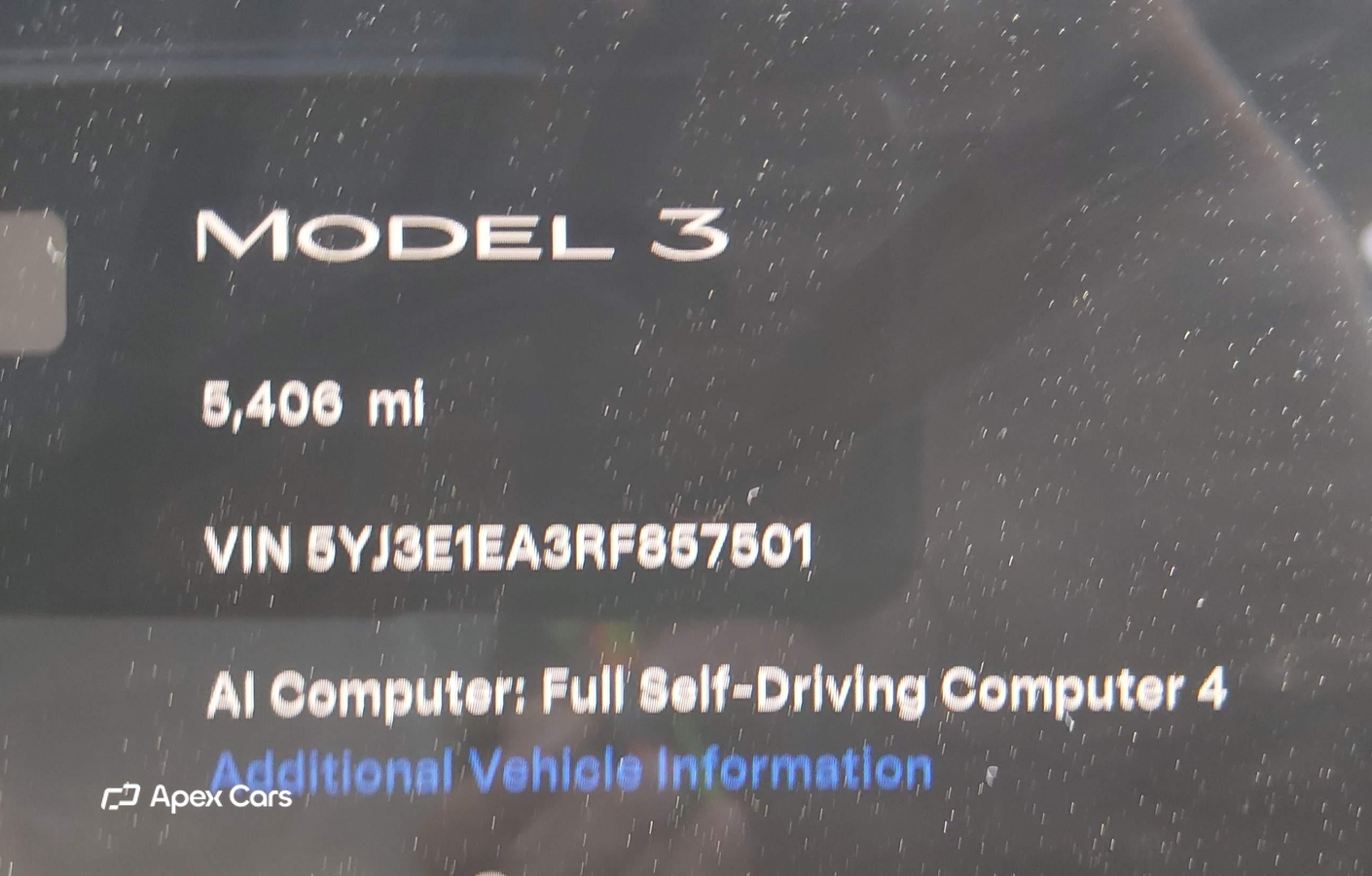 Tesla Model 3 2024