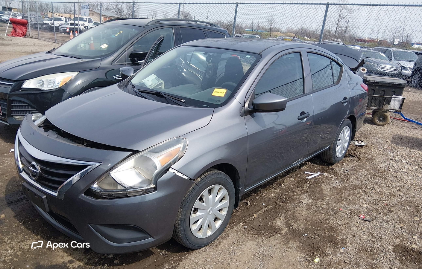 Nissan Versa 2017