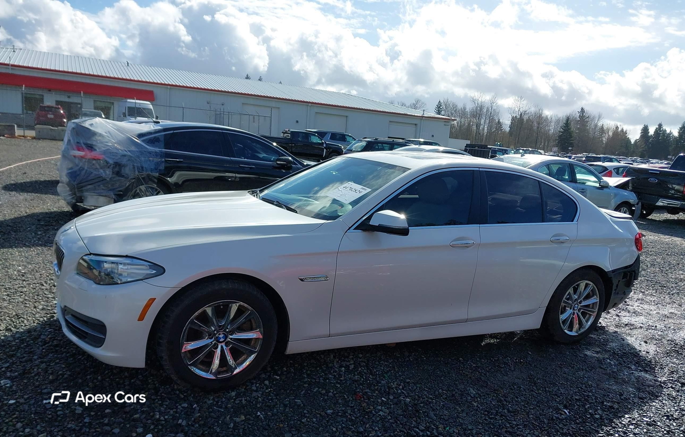 BMW Series 5 2014