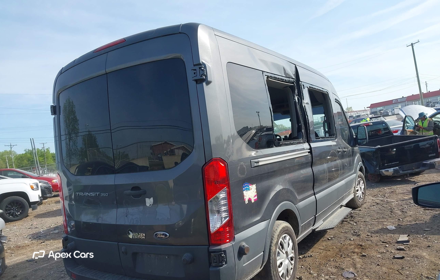 Ford Transit 2017