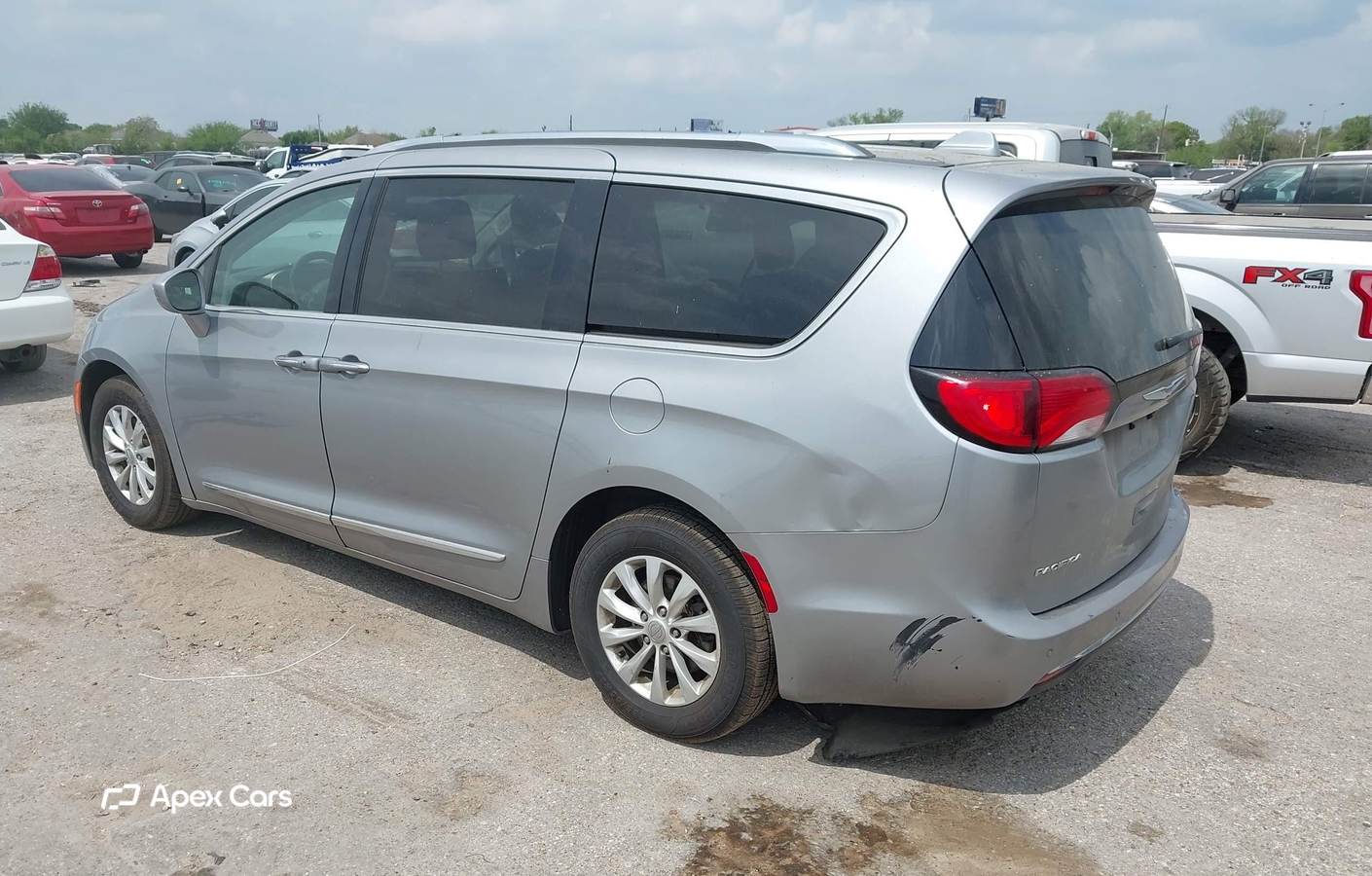Chrysler Pacifica 2018