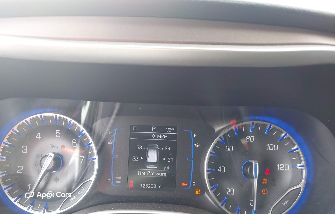 Chrysler Pacifica 2018