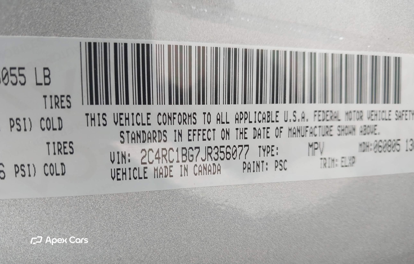 Chrysler Pacifica 2018