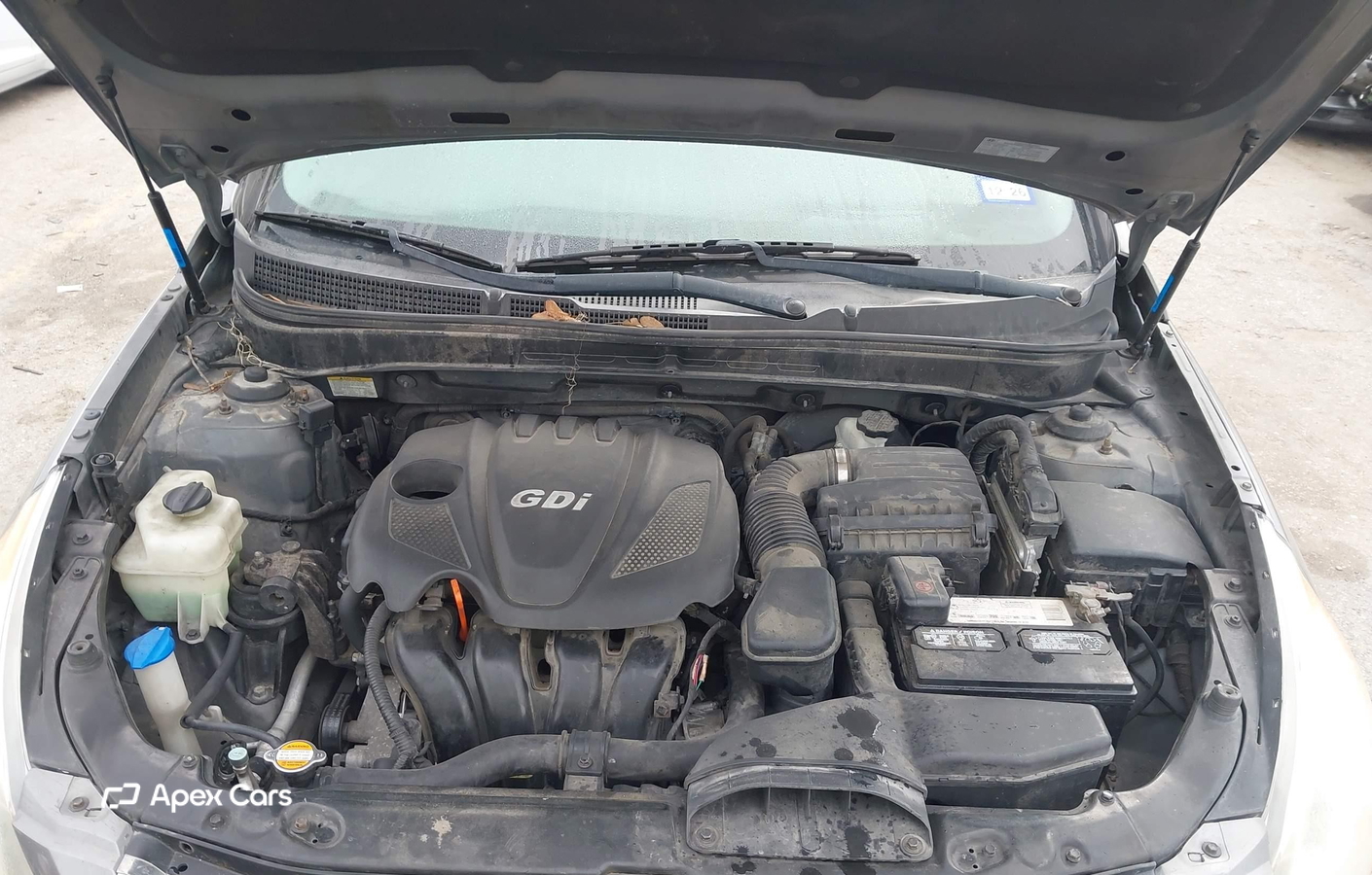 Hyundai Sonata 2012