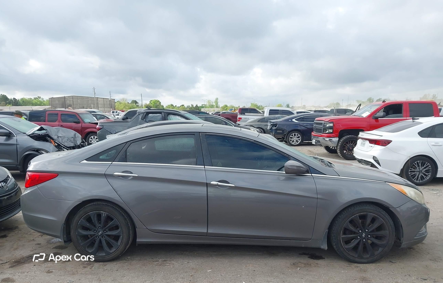 Hyundai Sonata 2012