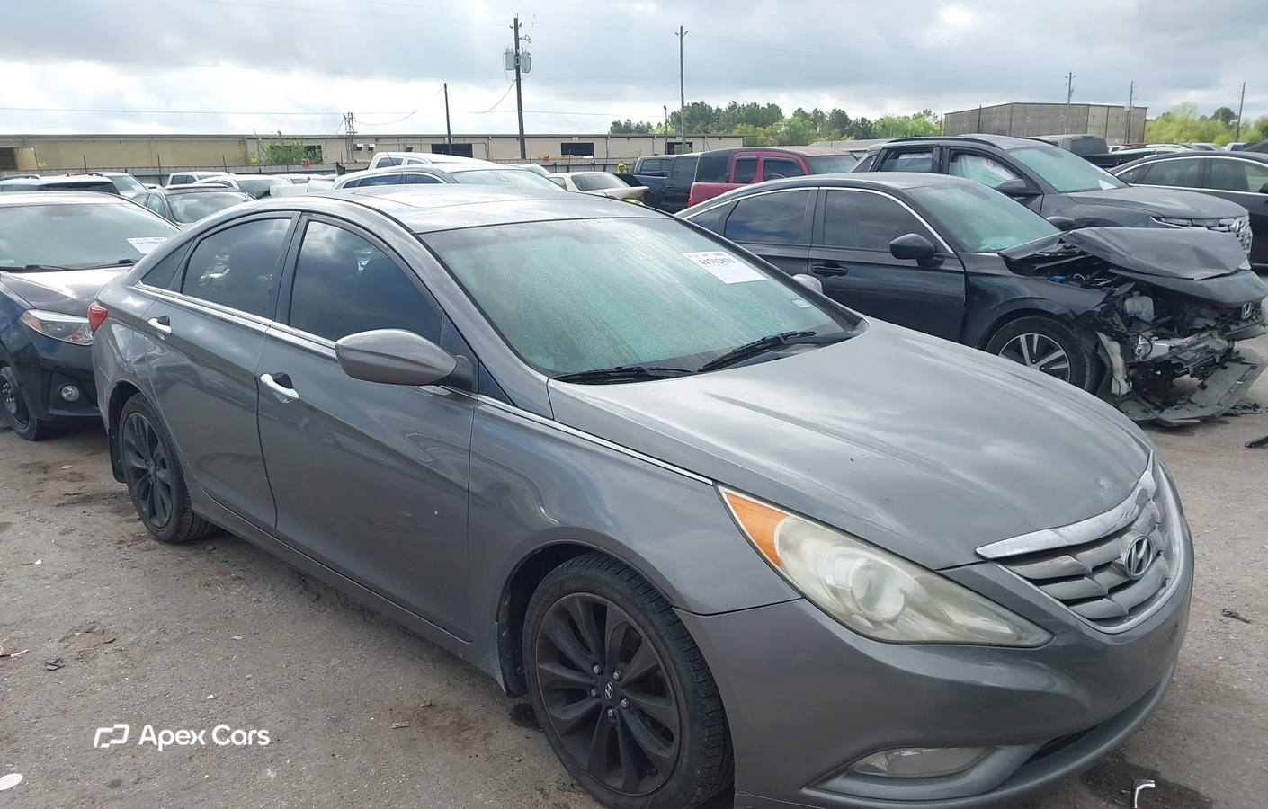 Hyundai Sonata 2012