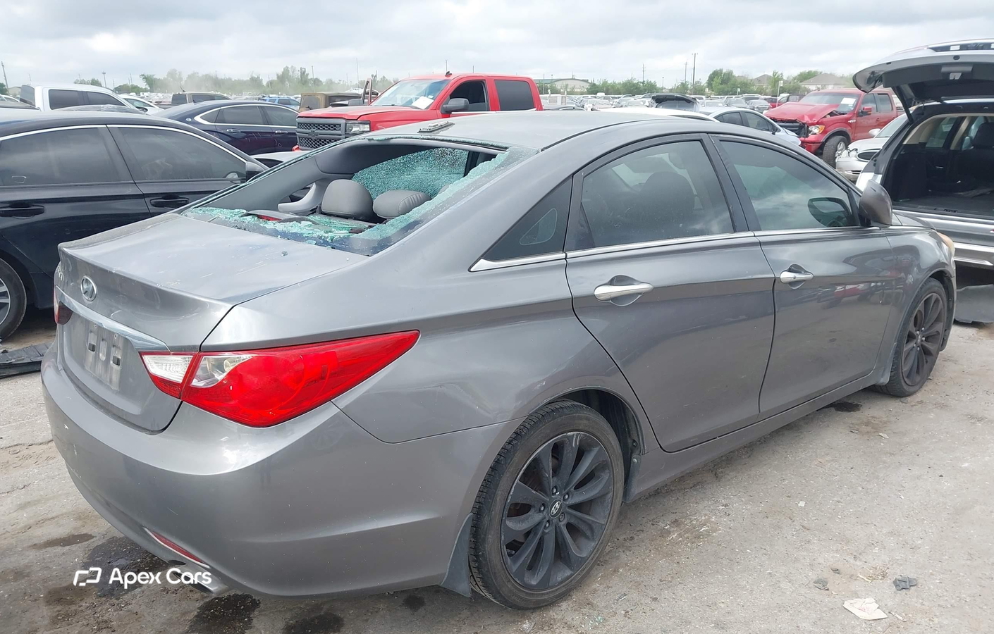 Hyundai Sonata 2012