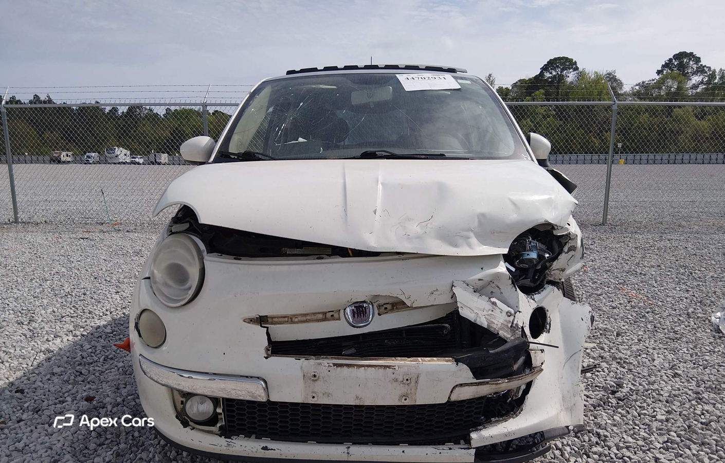 Fiat 500 2012
