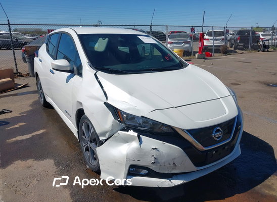 2018 Nissan Leaf - Image 1 of 5