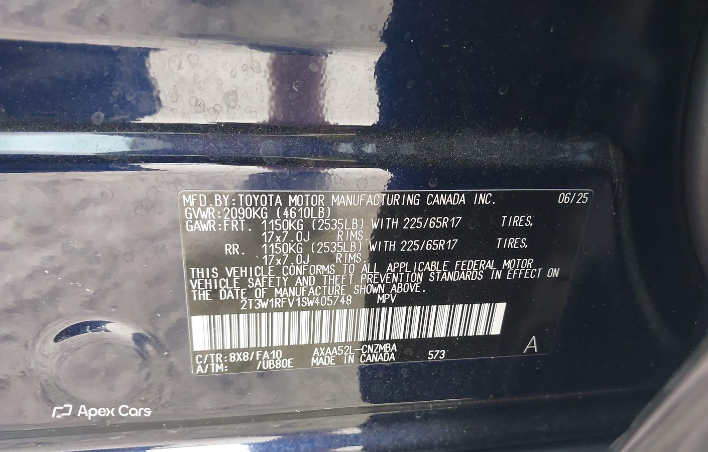 Toyota RAV 4 2025
