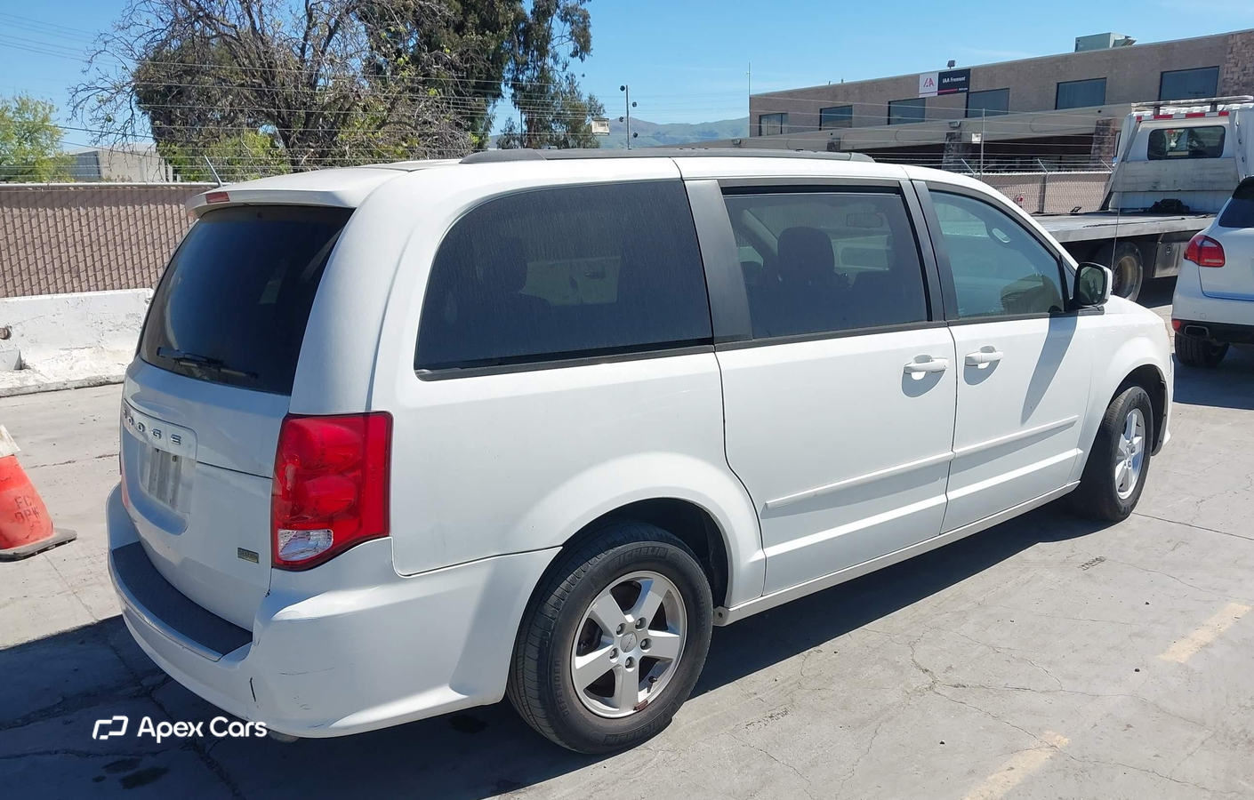 Dodge Caravan 2012