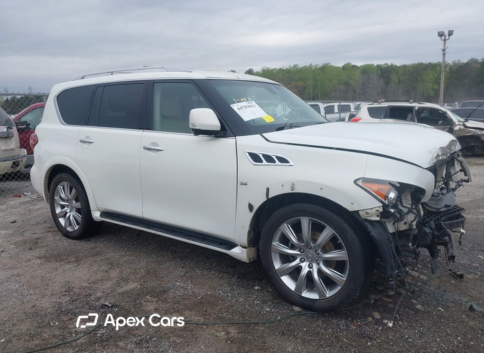 2014 Infiniti QX80 - Image 1 of 5