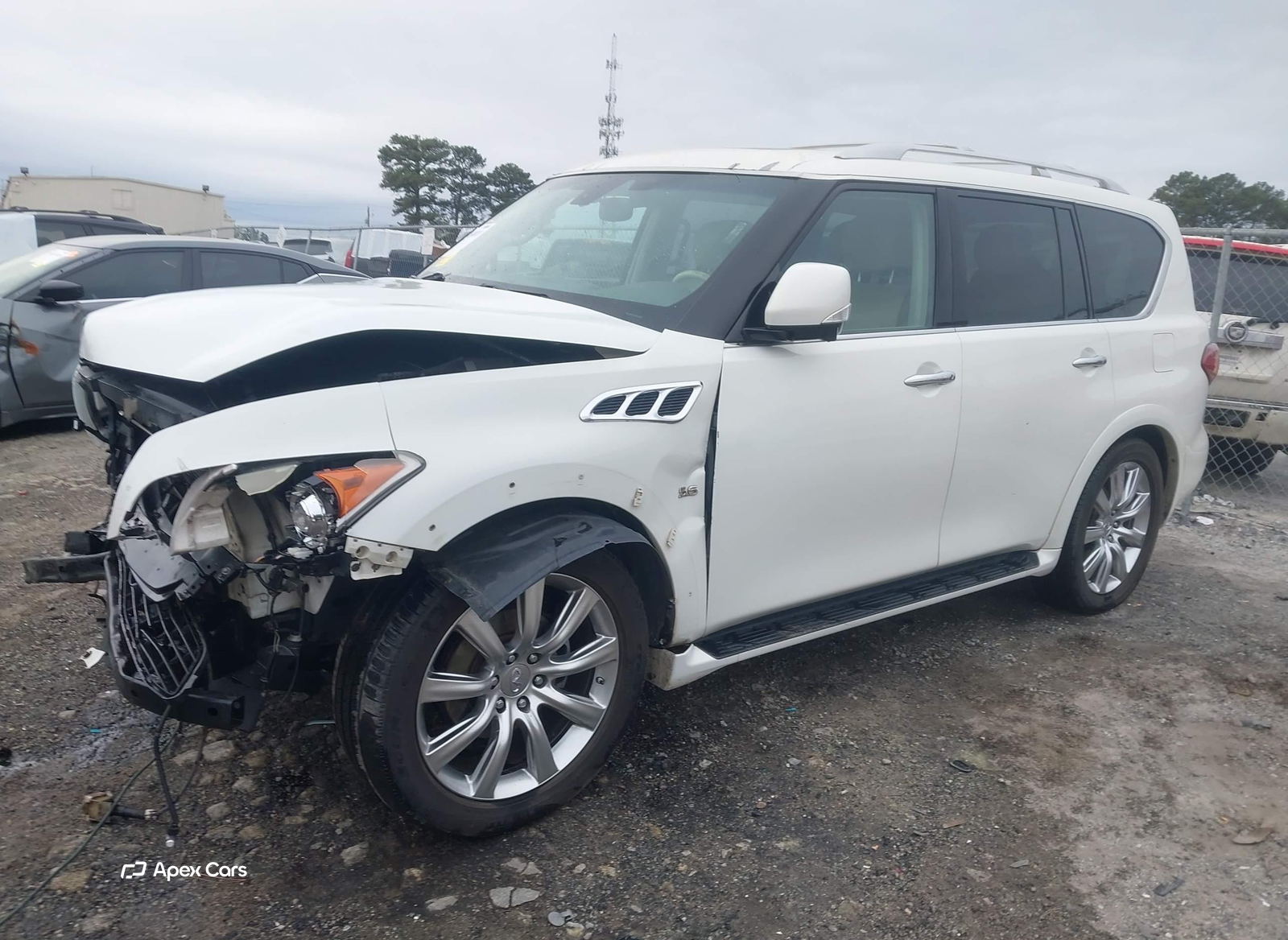 Infiniti QX80 2014