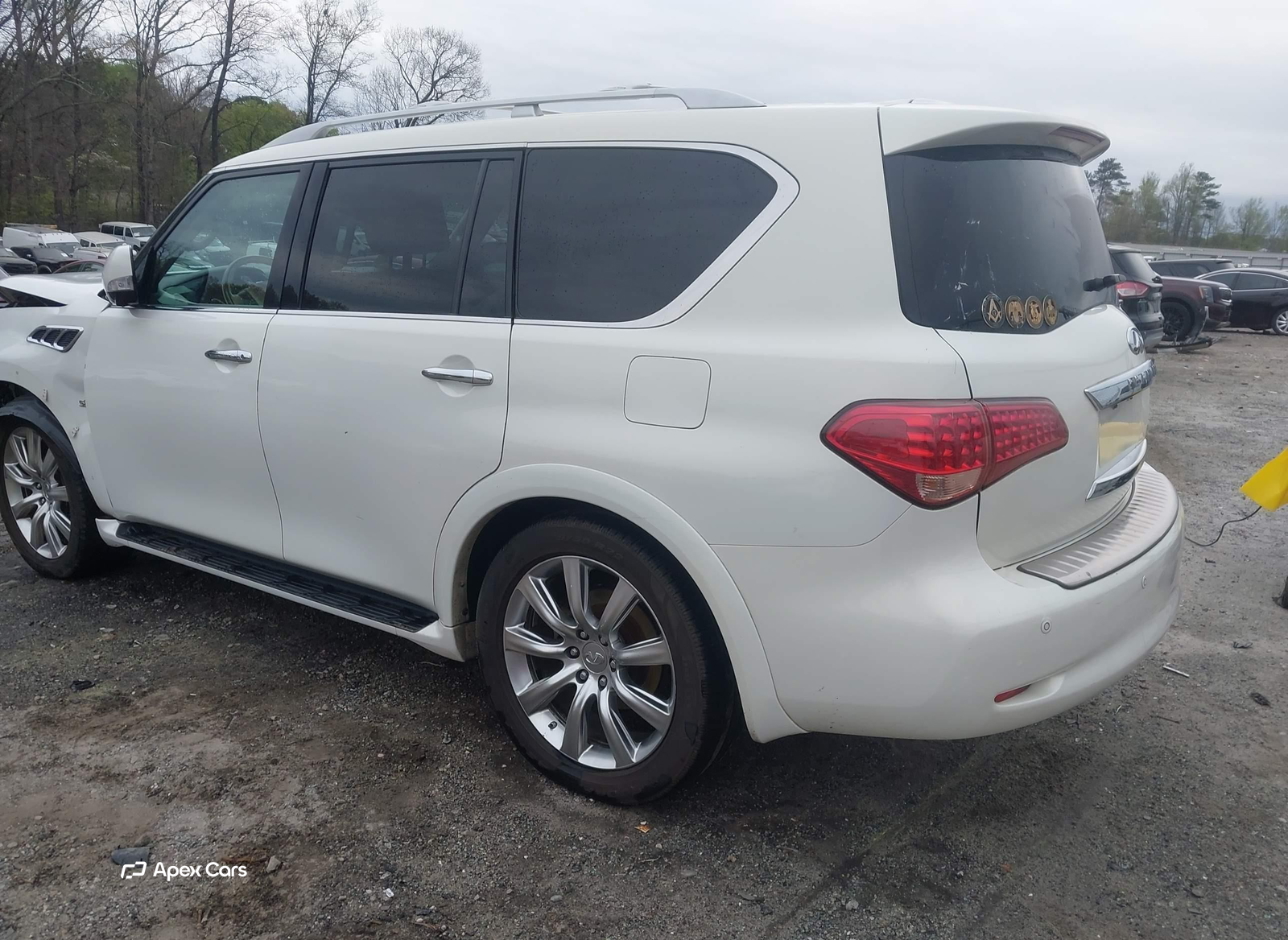 Infiniti QX80 2014