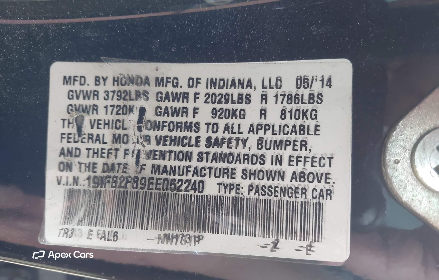 Honda Civic 2014