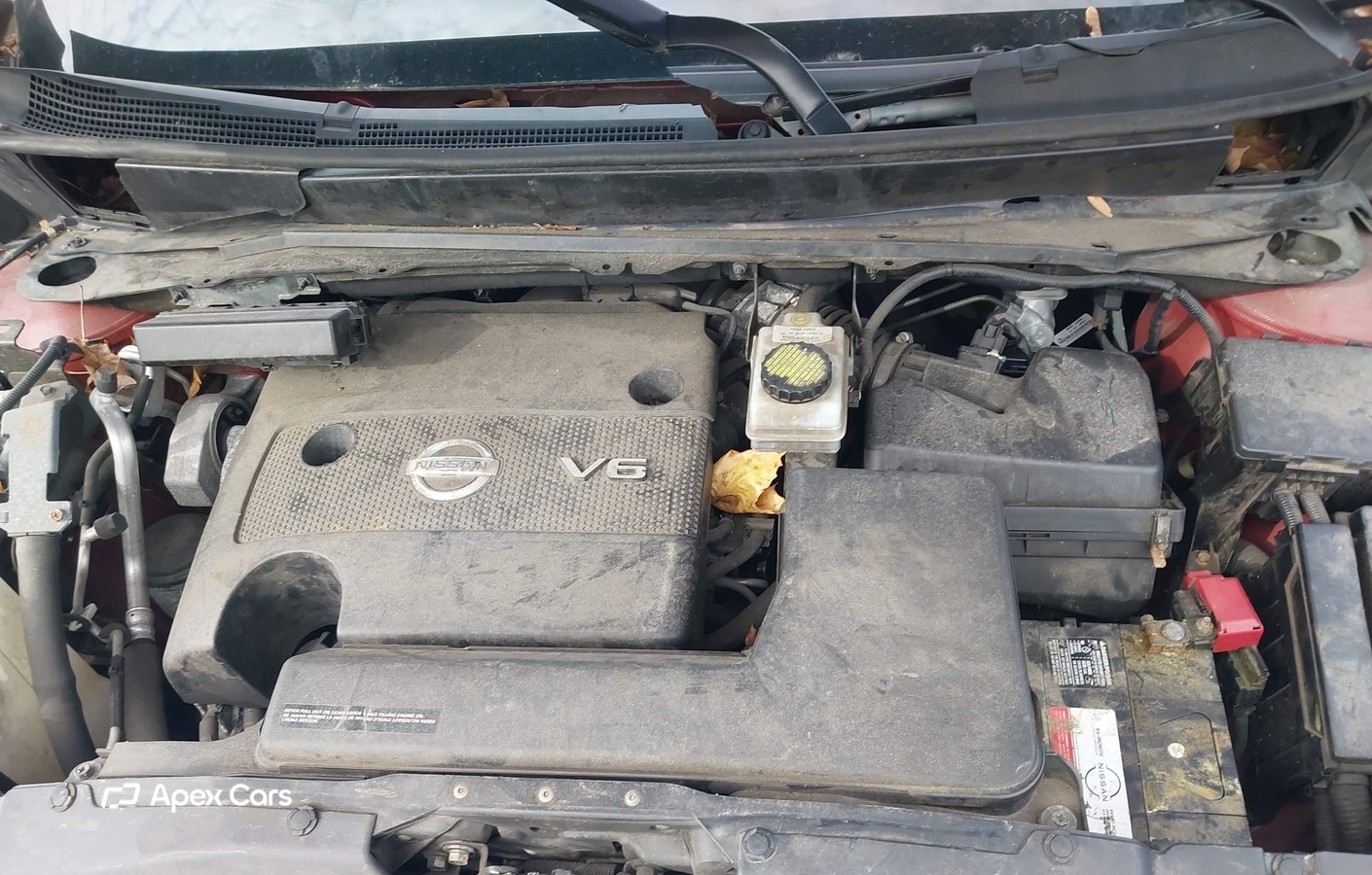 Nissan Pathfinder 2013