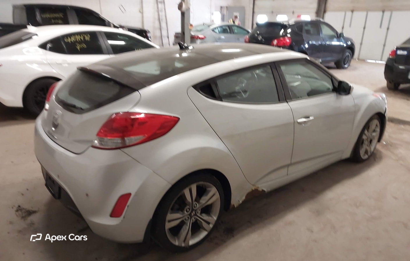 Hyundai Veloster 2012