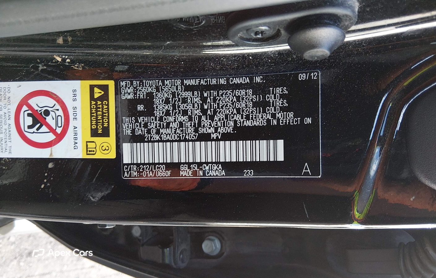 Lexus RX 2013