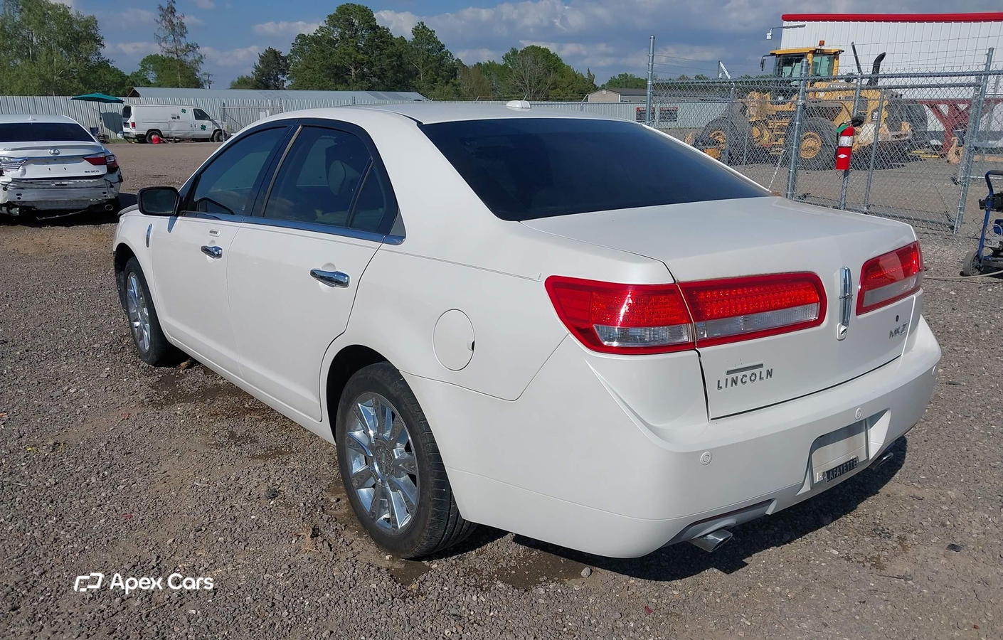 Lincoln MKZ 2012