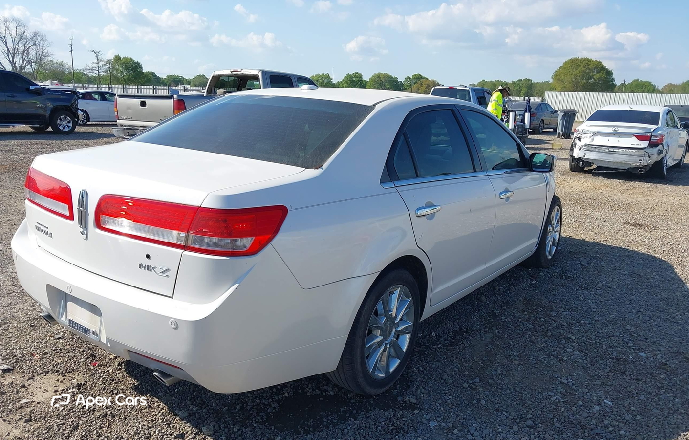 Lincoln MKZ 2012