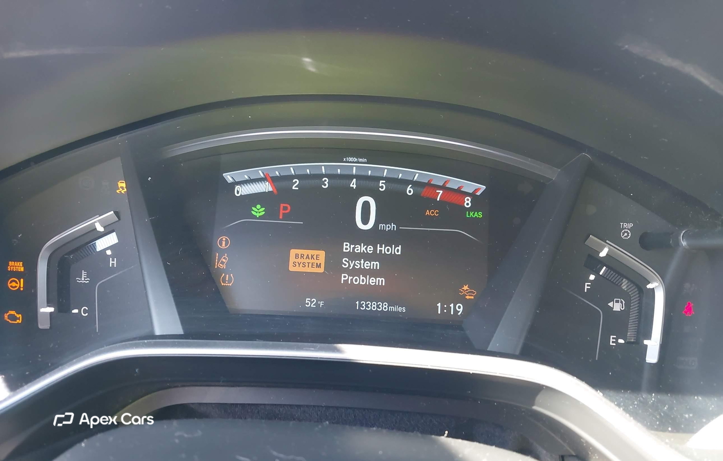 Honda CR-V 2017