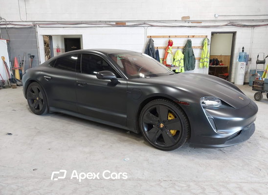 2022 Porsche Taycan - Image 1 of 5