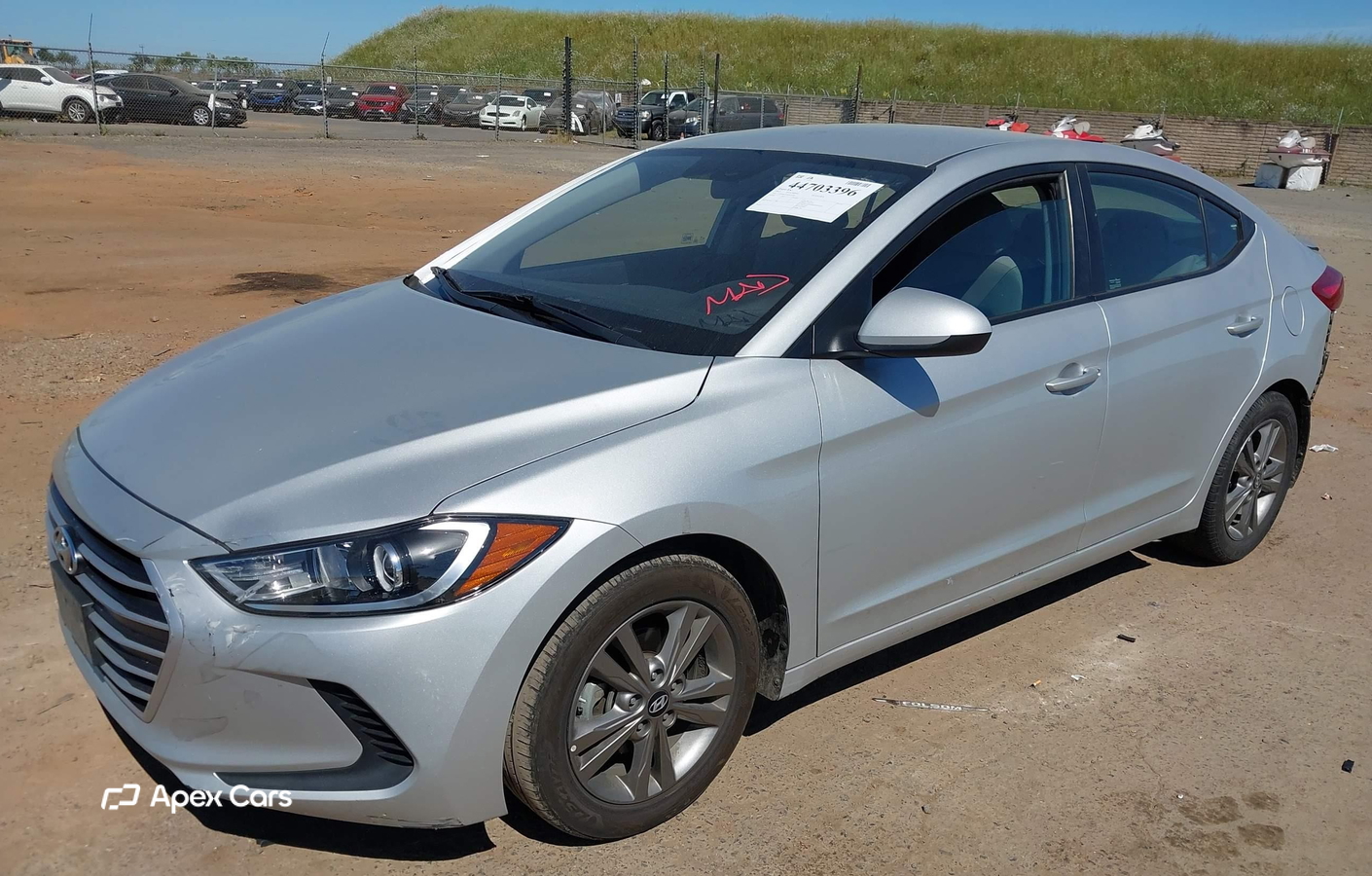 Hyundai Elantra 2017