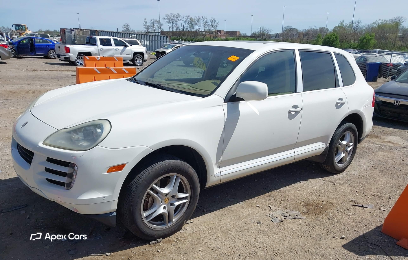 Porsche Cayenne 2009
