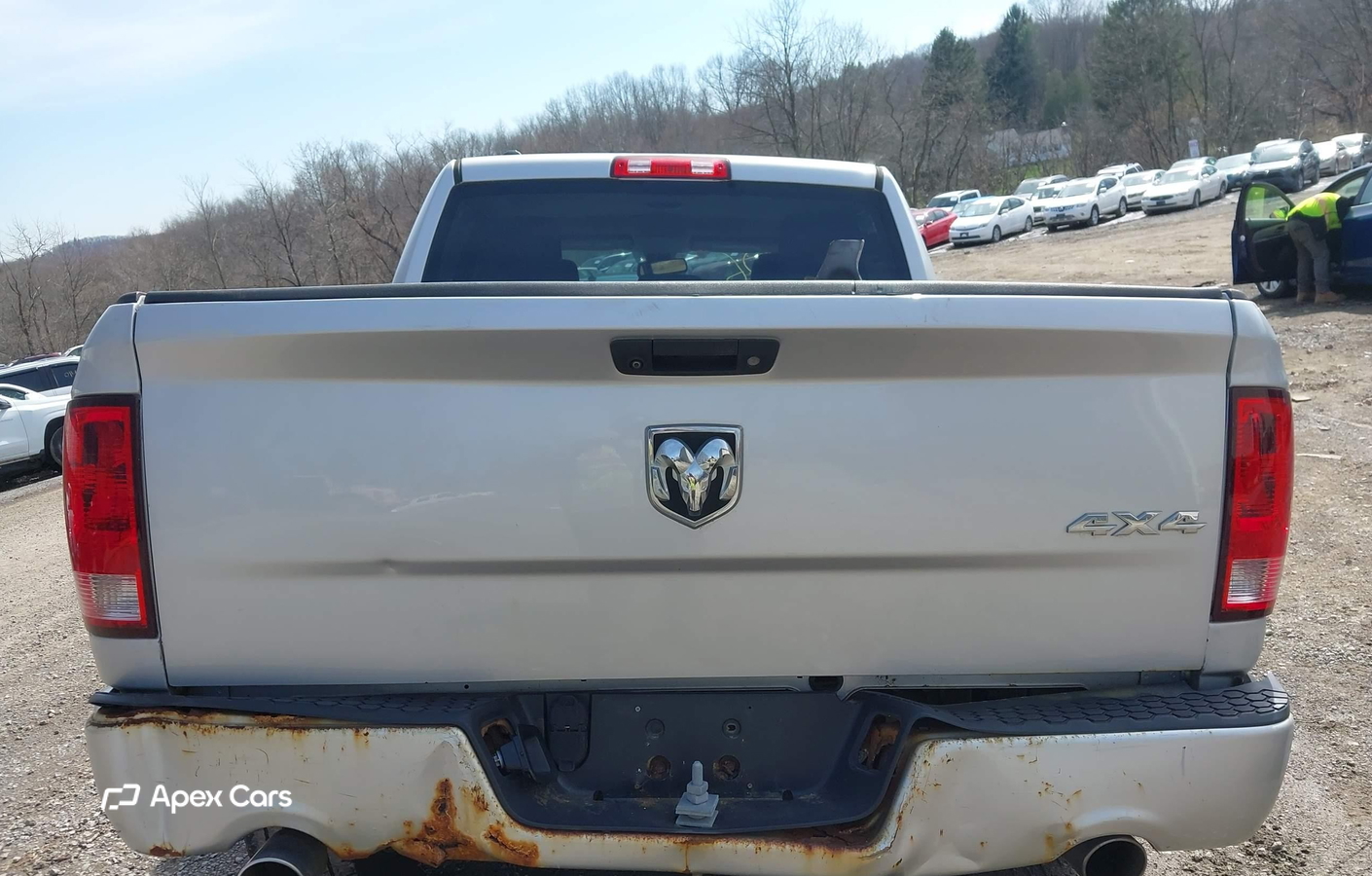 RAM 1500 2014