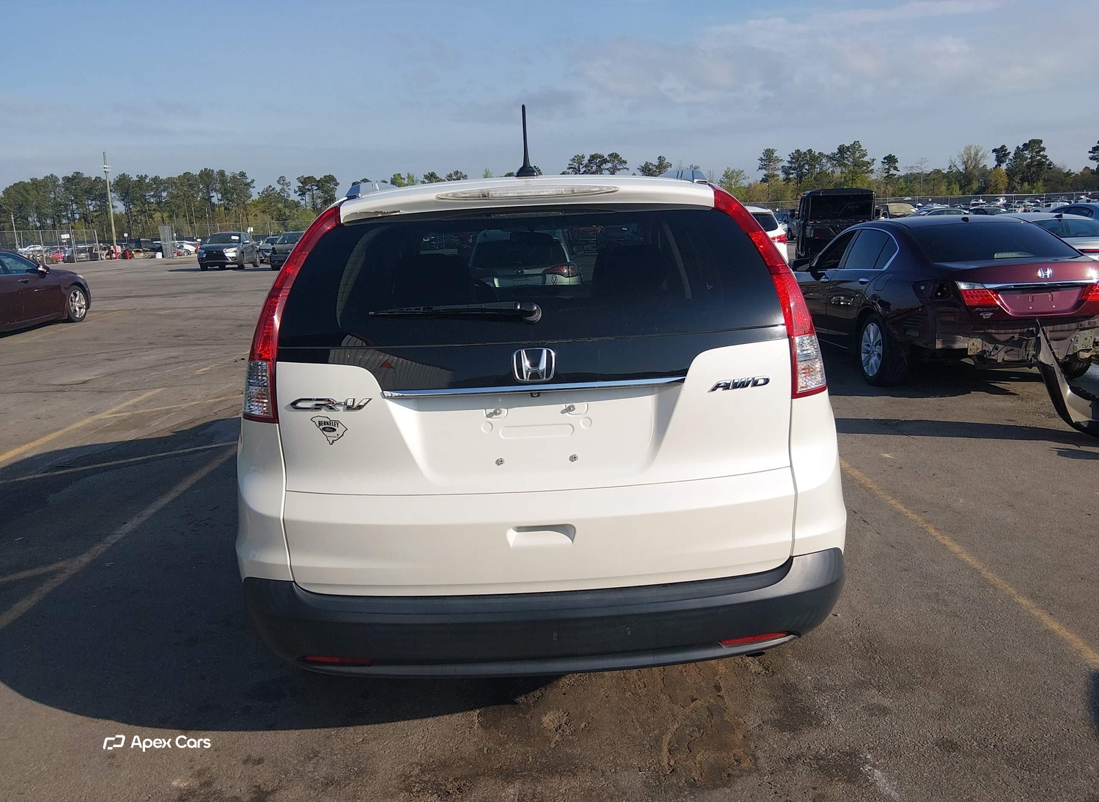 Honda CR-V 2014