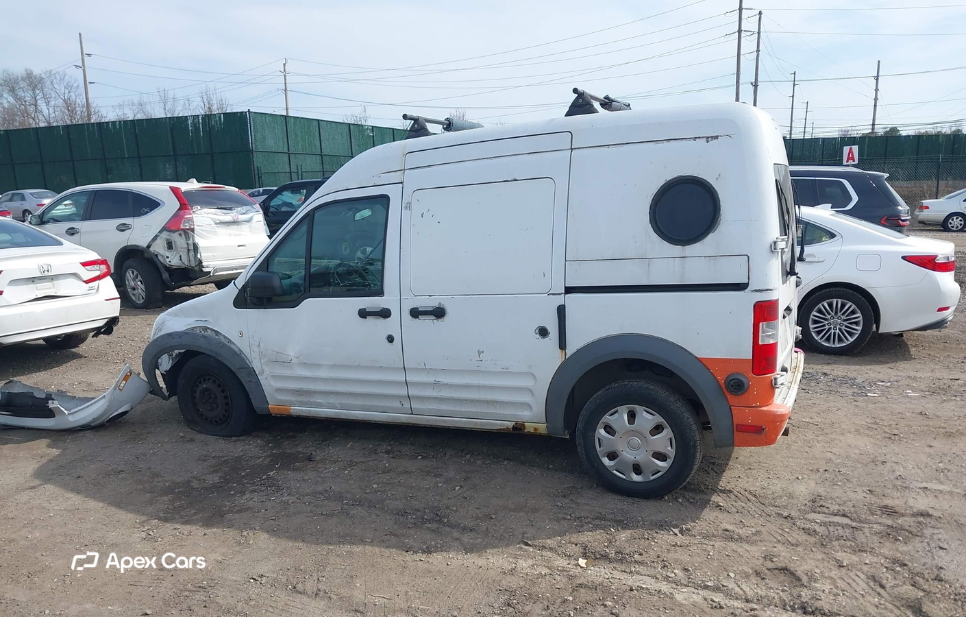 Ford Transit 2010