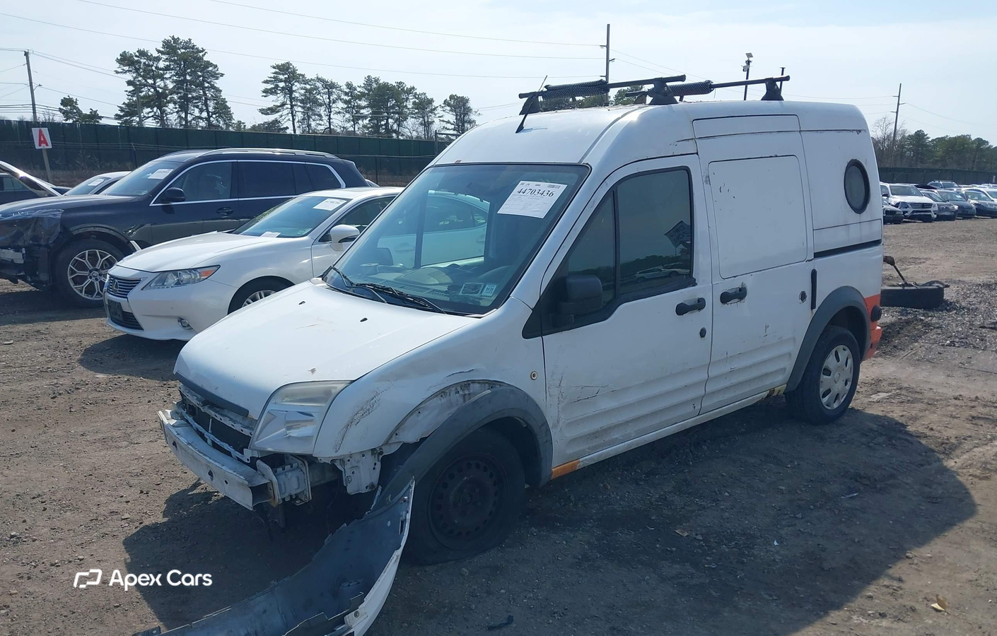 Ford Transit 2010