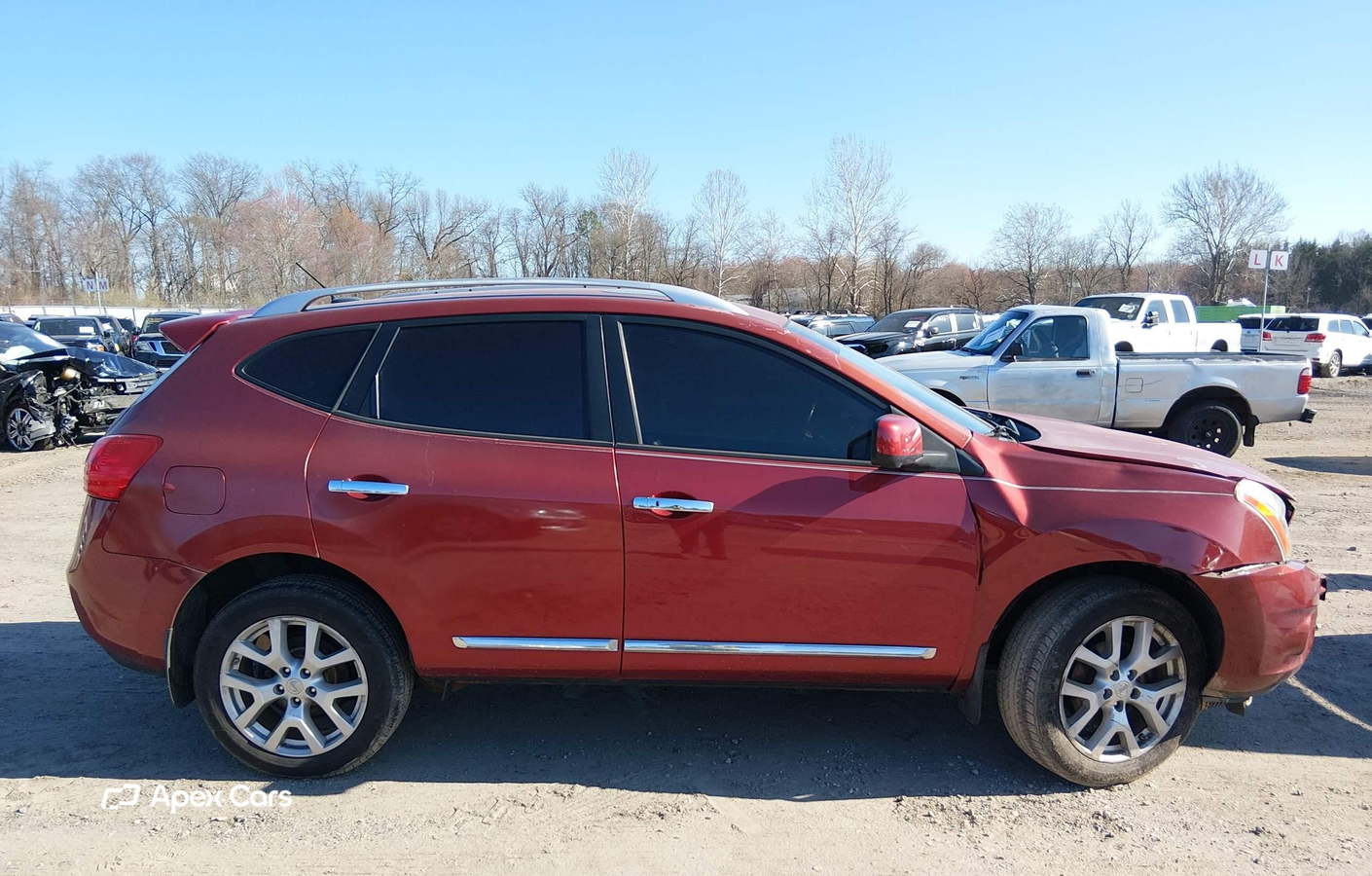 Nissan Rogue 2012