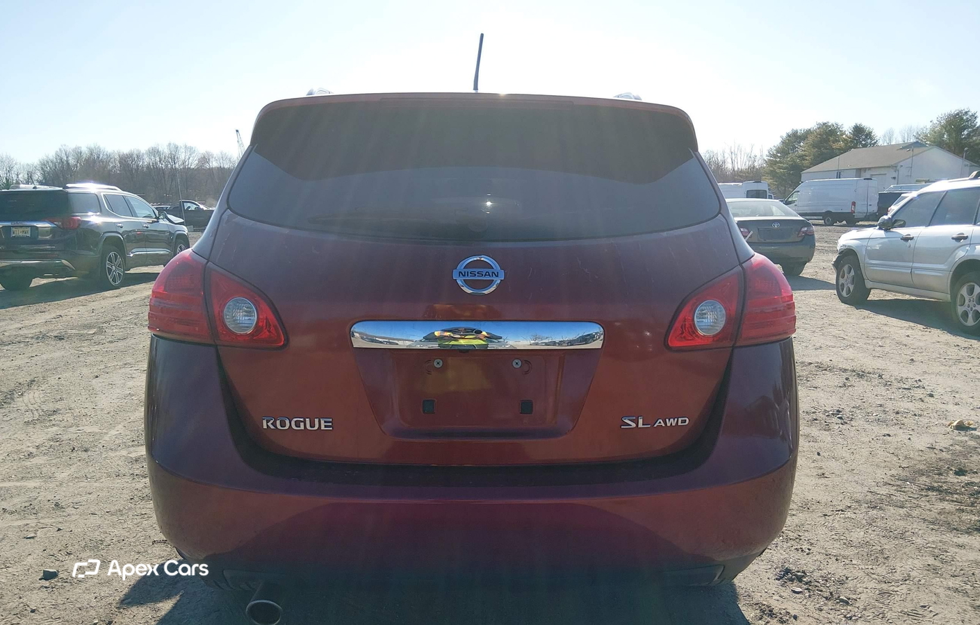 Nissan Rogue 2012