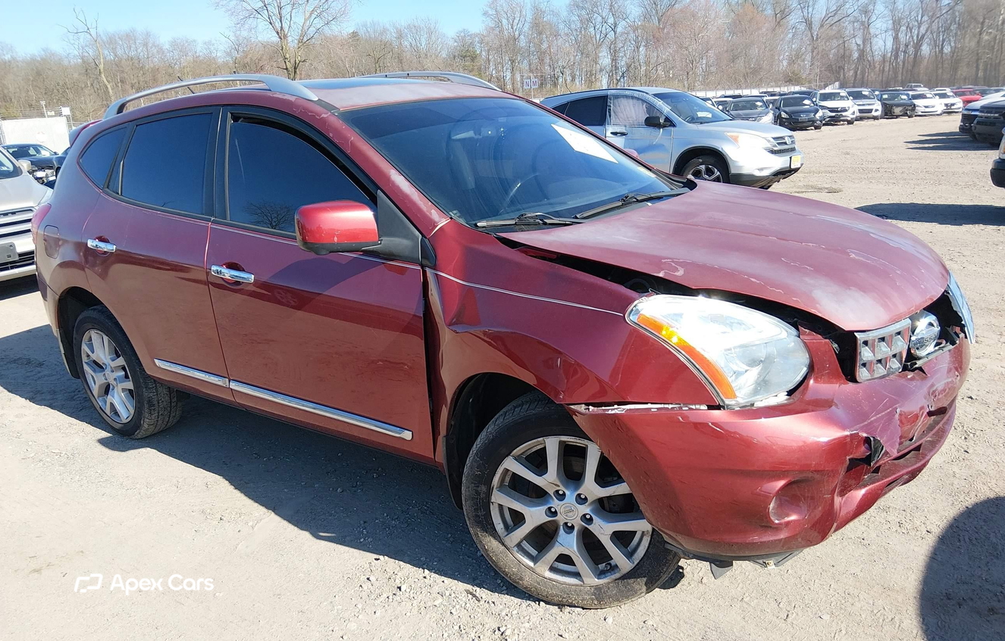 Nissan Rogue 2012