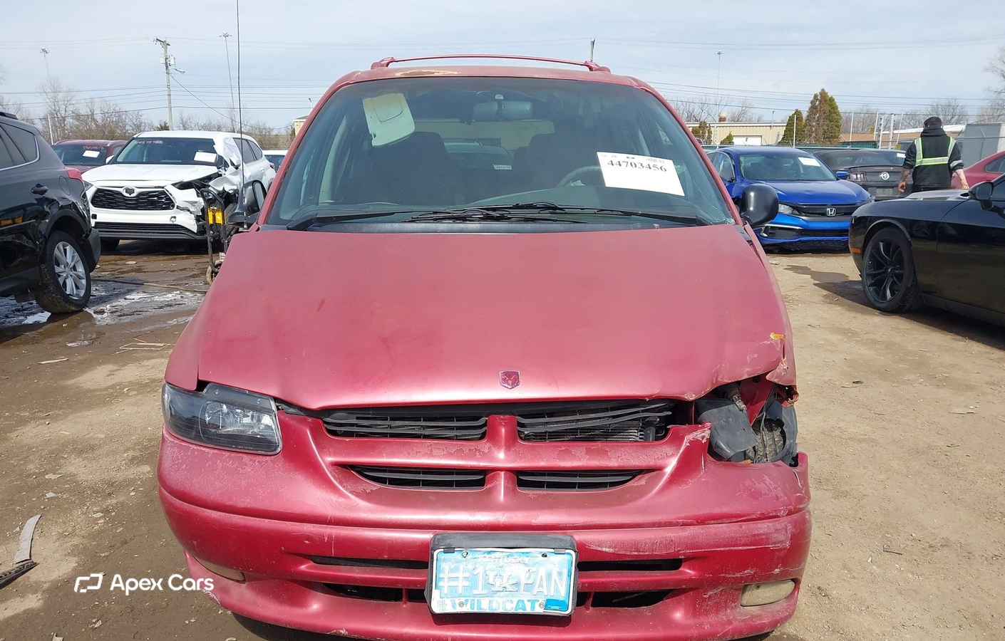 Dodge Caravan 1997