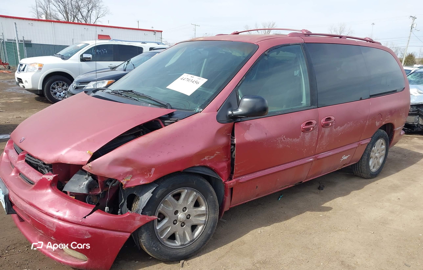 Dodge Caravan 1997