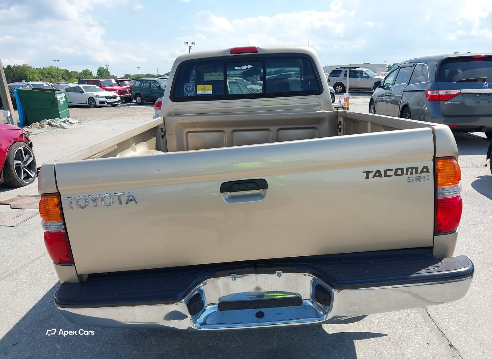 Toyota Tacoma 2002